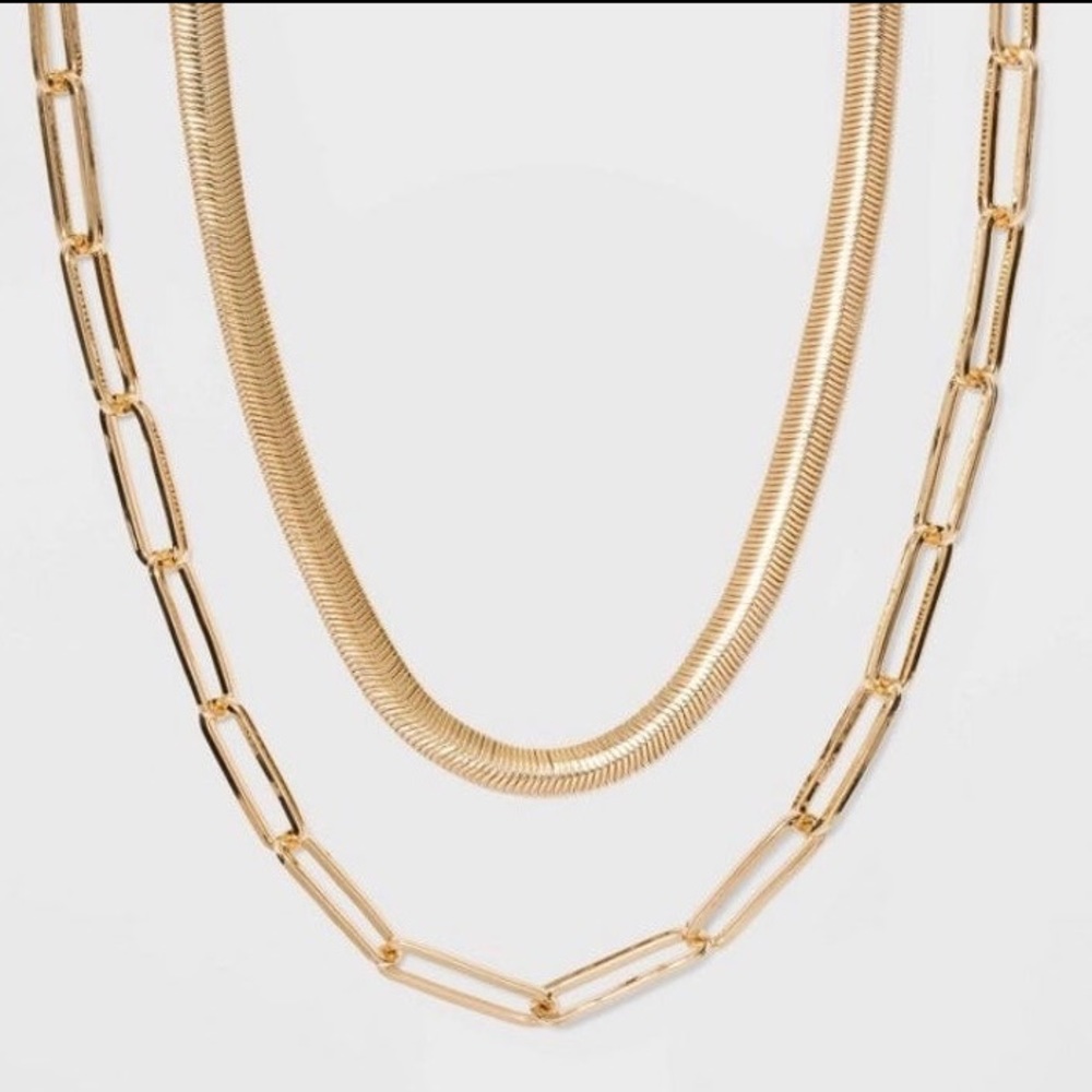 Modern Statement Necklace